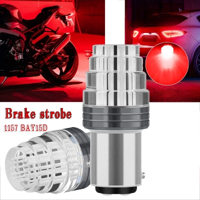Picture of RGB  Strobe Lamp Motorcycle Taillight Rear Brake Light Super Bright Flash Light