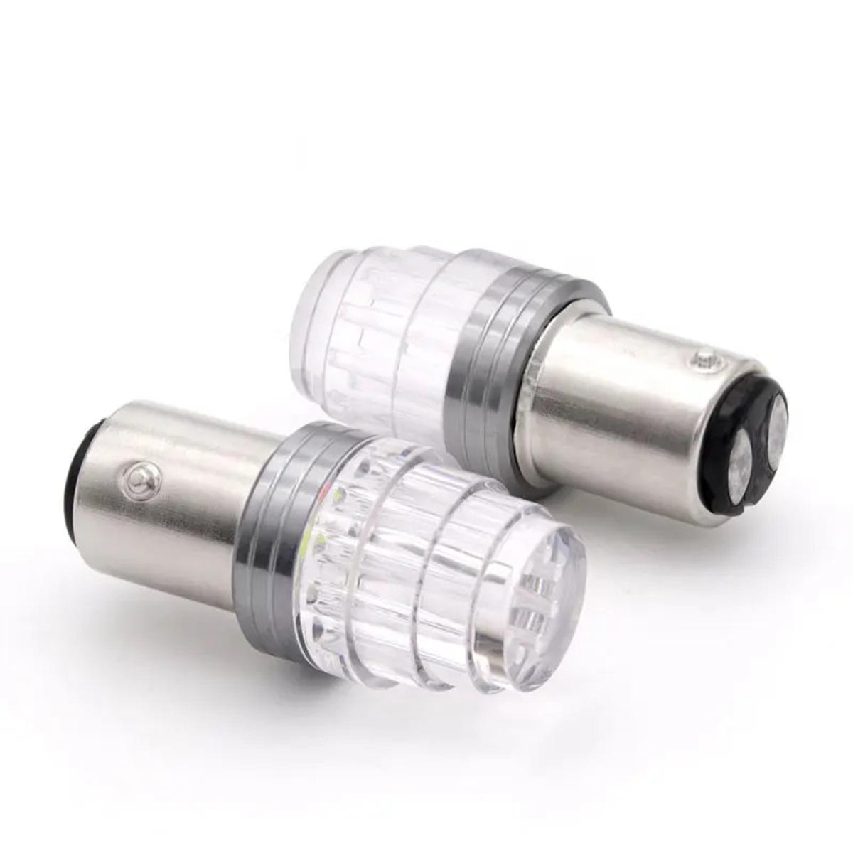 Picture of RGB  Strobe Lamp Motorcycle Taillight Rear Brake Light Super Bright Flash Light