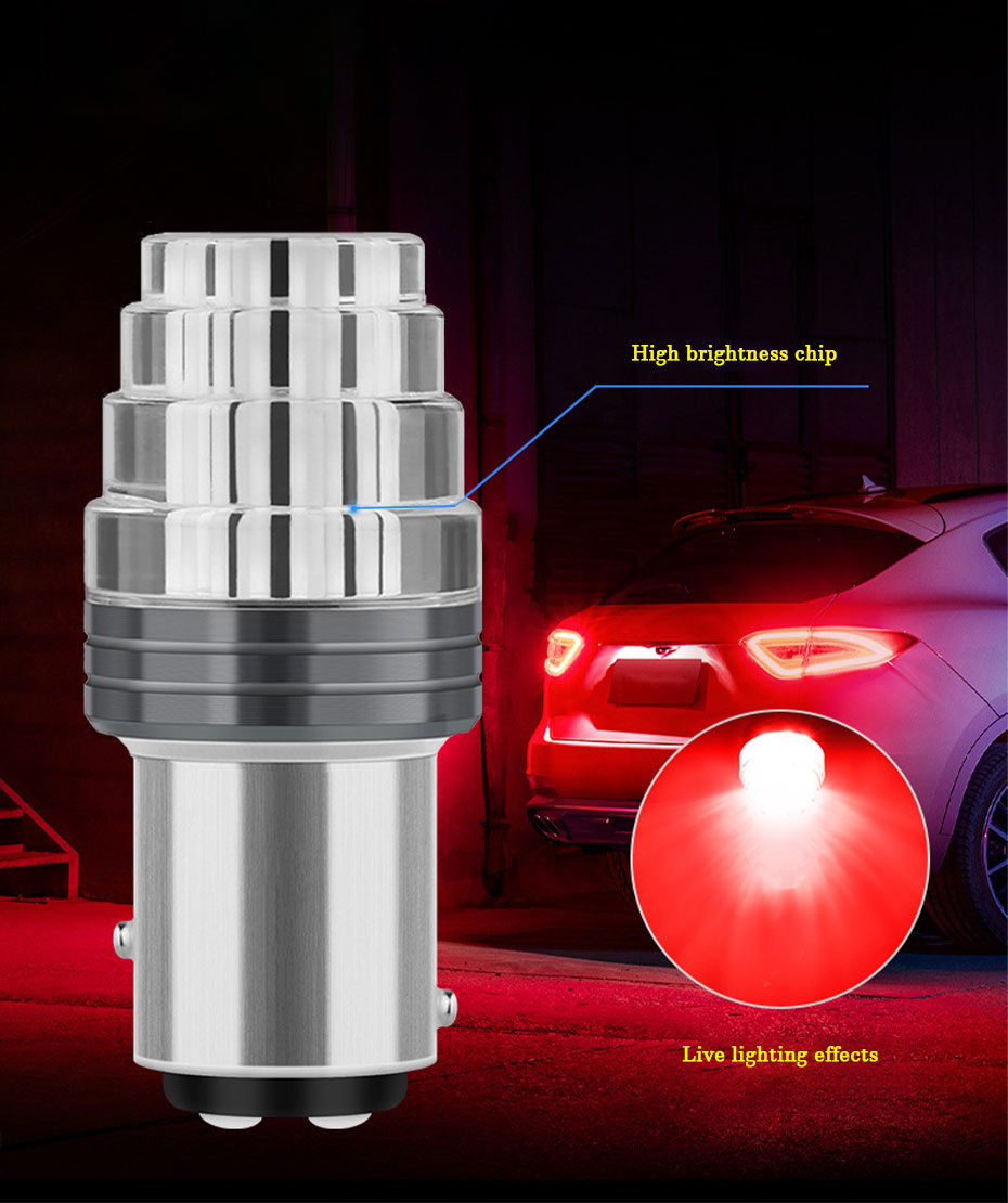 Picture of RGB  Strobe Lamp Motorcycle Taillight Rear Brake Light Super Bright Flash Light