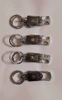 Picture of Marrone Key Chain Key Holder for Men, Car Auto Spinner Keychain Keyring Retractable Multi-Function Spinner Car Key Chain Men's Business Style (Pack Of 1)