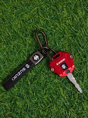 Picture of Suzuki Gixxer 155 Fi 2020 Model Only  CNC Key Case Cover  Motorcycle Accessories