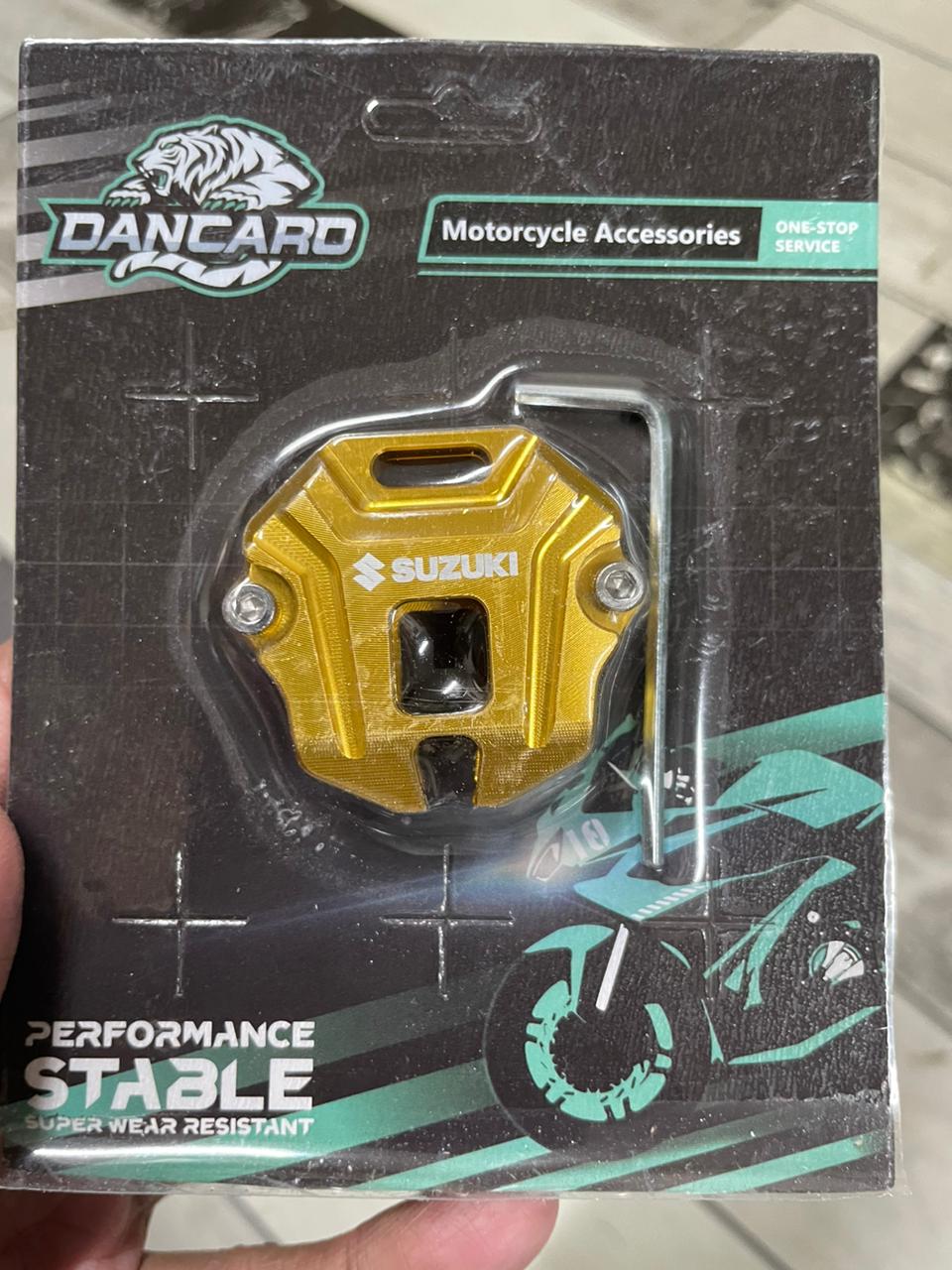 Picture of Suzuki Gixxer 155 Fi 2020 Model Only  CNC Key Case Cover  Motorcycle Accessories