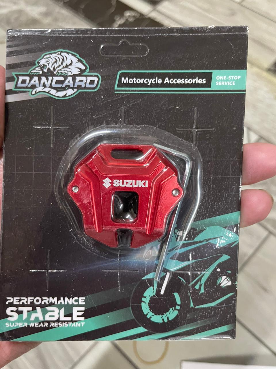 Picture of Suzuki Gixxer 155 Fi 2020 Model Only  CNC Key Case Cover  Motorcycle Accessories