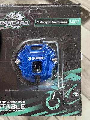 Picture of Suzuki Gixxer 155 Fi 2020 Model Only  CNC Key Case Cover  Motorcycle Accessories