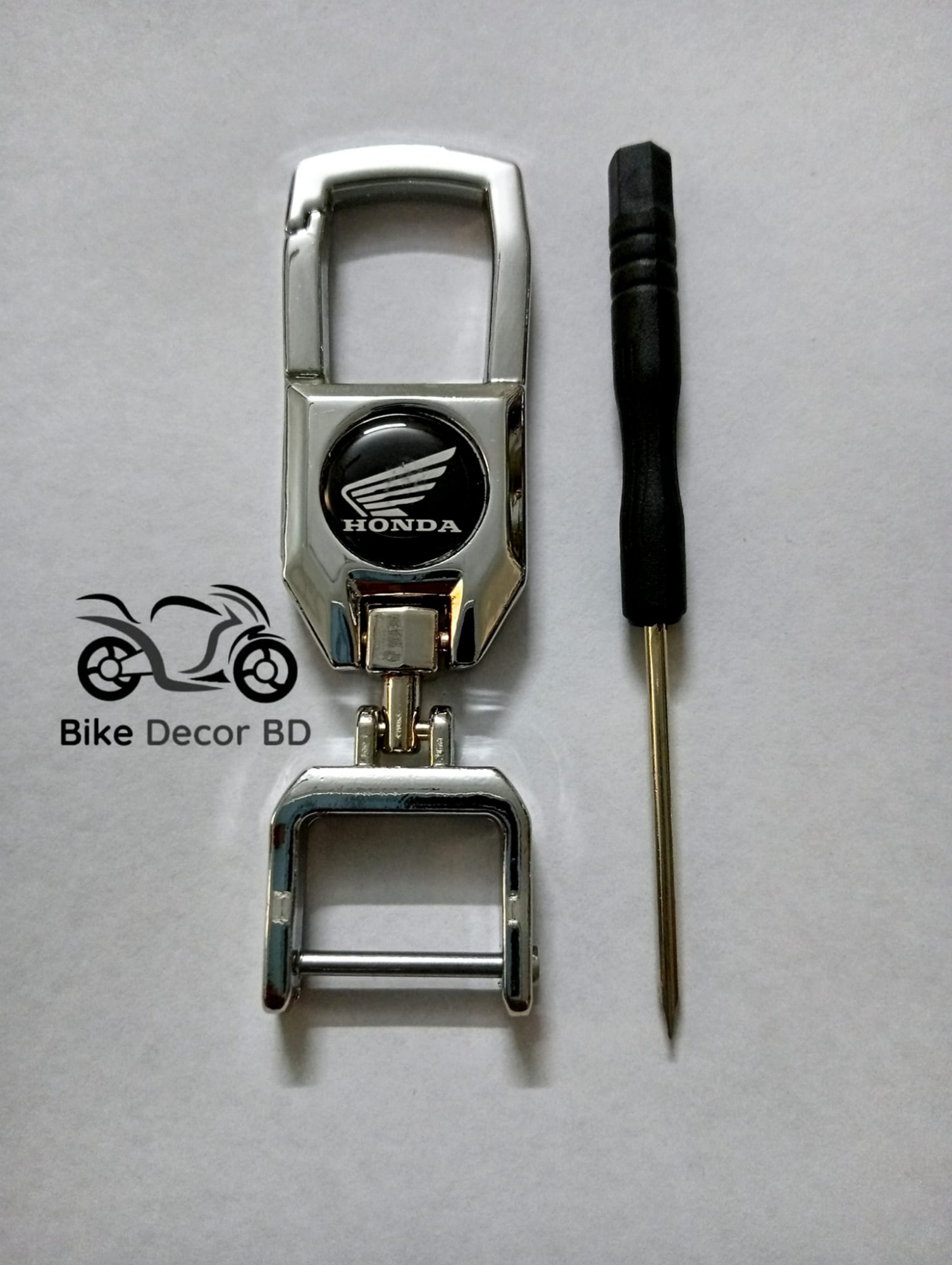 Picture of Luxury  Logo Keyring Chain