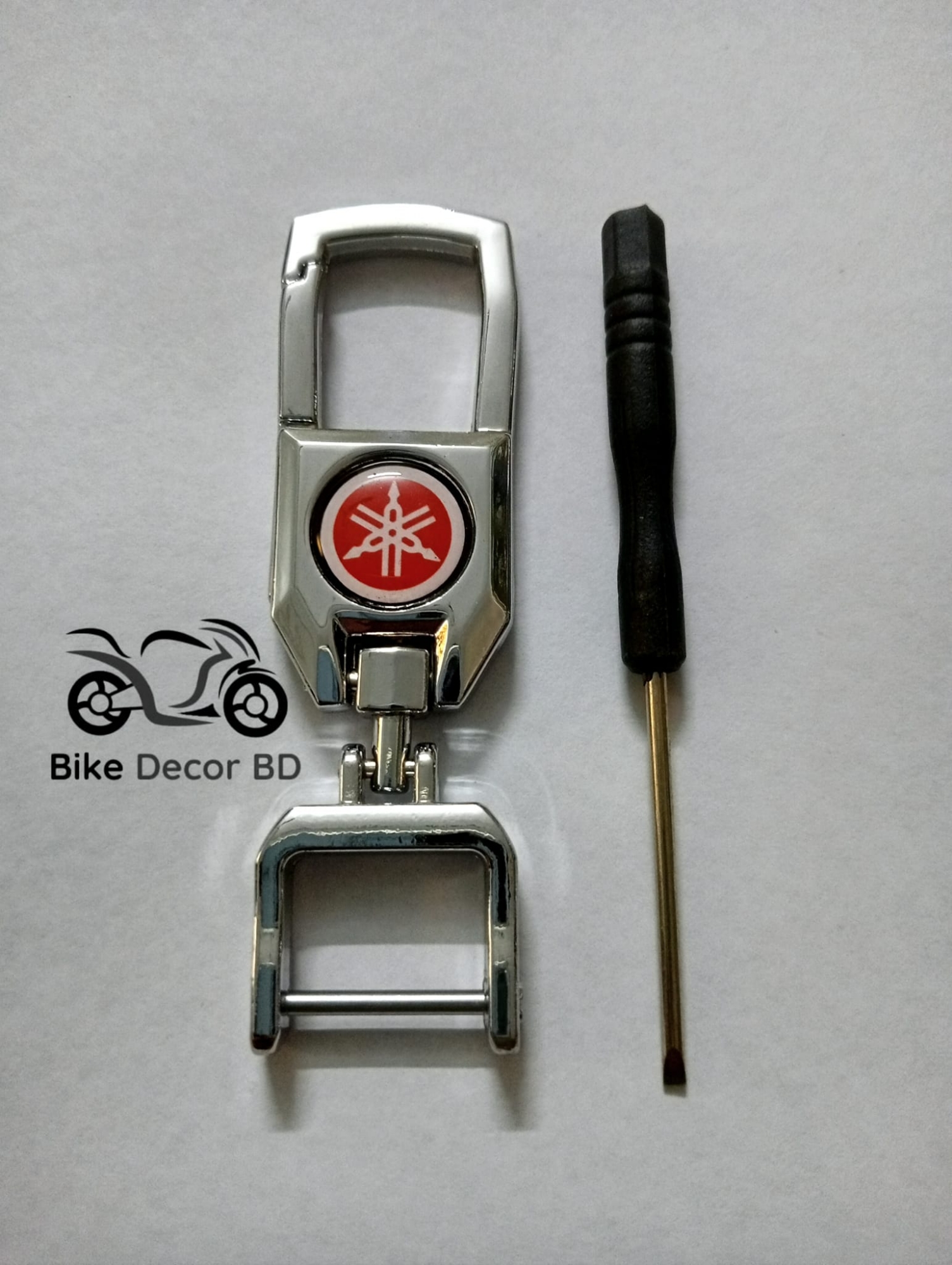 Picture of Luxury  Logo Keyring Chain