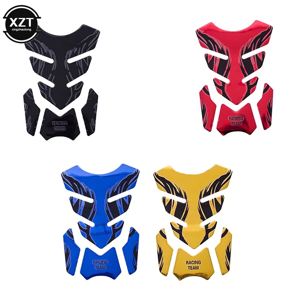 Picture of Universal 3D Motorcycle Tank Pad Decal Protector Cover Sticker