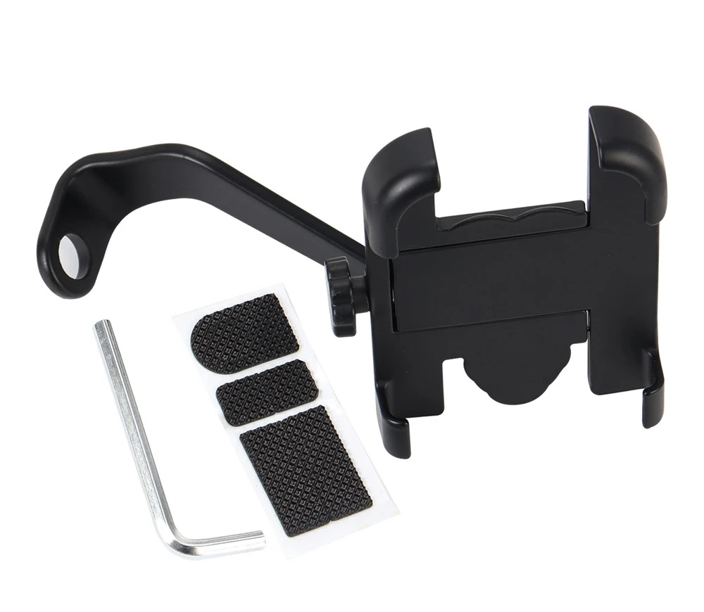 Picture of Universal Rearview Mirror Motorcycle Mobile Phone Holder