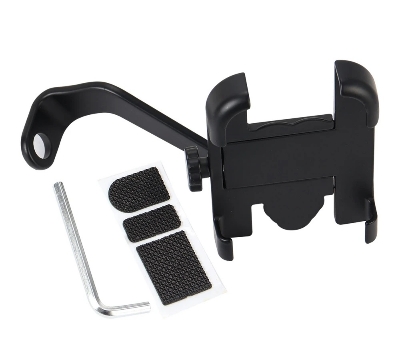 Picture of Universal Rearview Mirror Motorcycle Mobile Phone Holder