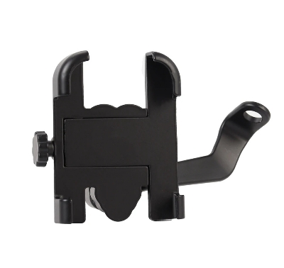 Picture of Universal Rearview Mirror Motorcycle Mobile Phone Holder