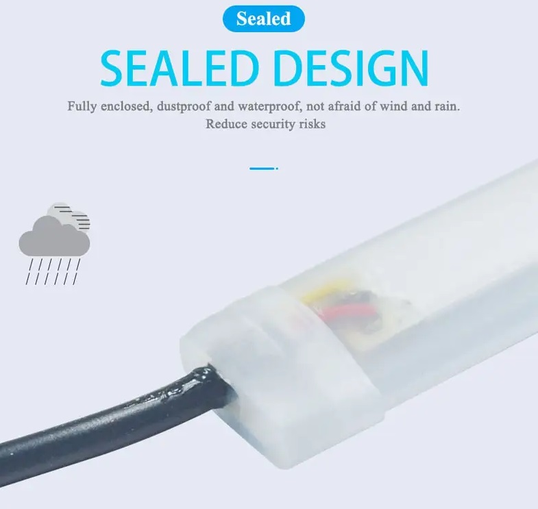 Picture of 2pcs Motorcycle Turn Signal Lamp LED Daytime Running Lights Tail Light