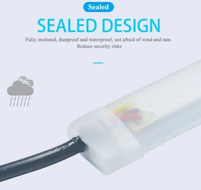 Picture of 2pcs Motorcycle Turn Signal Lamp LED Daytime Running Lights Tail Light