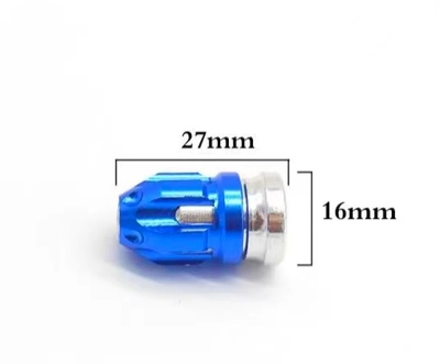 Picture of 1Pair Aluminum Alloy Valve Caps Tire Valve Caps Automobile Tire Caps Anti-Leak Valve Suitable For Motorcycles