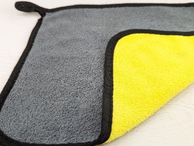 Picture of HYPERLINK Microfiber Cleaning Cloths for All Purpose, Double Sided, Extra Thick Plus Microfiber Towel Lint-Free (Size 30cm x 40cm)