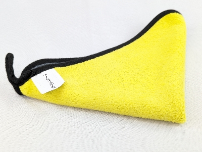 Picture of HYPERLINK Microfiber Cleaning Cloths for All Purpose, Double Sided, Extra Thick Plus Microfiber Towel Lint-Free (Size 30cm x 40cm)