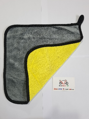 Picture of Microfiber Cleaning Cloths for All Purpose, Double Sided, Extra Thick Plus Microfiber Towel Lint-Free (Size 30cm x 30cm)