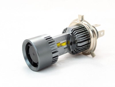 Picture of New Upgraded M8 Pro 4600lumen 6000K 40W H4 Led Headlight