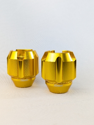 Picture of Motorcycle Universal Front Fork Wheel Frame Slider Crash Protector for All Bike