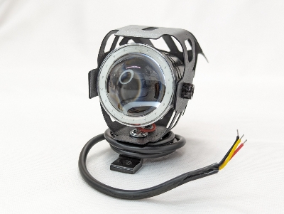 Picture of Mini U7 Headlight Driving Fog Spot Lamp, 3 Mode Auxiliary Work Driving Fog Light Super Bright Lamp 3000LM