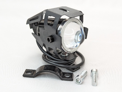 Picture of Mini U7 Headlight Driving Fog Spot Lamp, 3 Mode Auxiliary Work Driving Fog Light Super Bright Lamp 3000LM