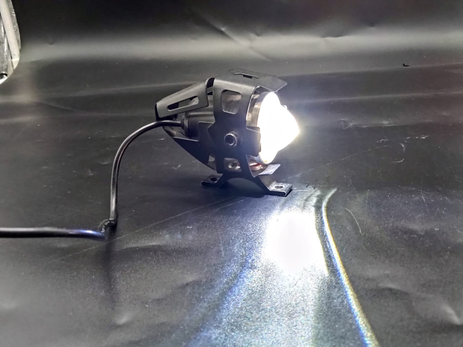 Picture of Mini U7 Headlight Driving Fog Spot Lamp, 3 Mode Auxiliary Work Driving Fog Light Super Bright Lamp 3000LM