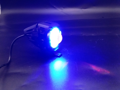 Picture of Mini U7 Headlight Driving Fog Spot Lamp, 3 Mode Auxiliary Work Driving Fog Light Super Bright Lamp 3000LM