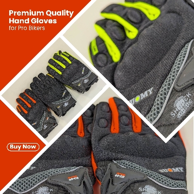 Picture of Suomy Motorcycle Gloves Summer Breathable Touch Screen Armour Protective Gears