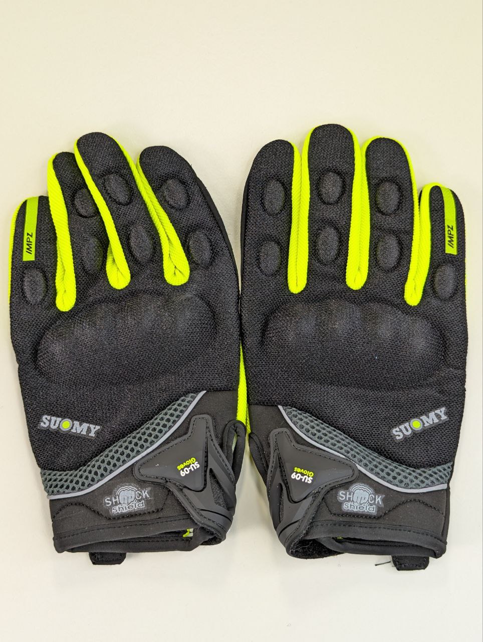 Picture of Suomy Motorcycle Gloves Summer Breathable Touch Screen Armour Protective Gears