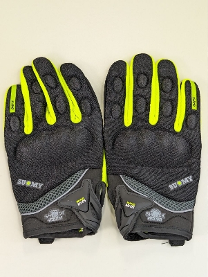 Picture of Suomy Motorcycle Gloves Summer Breathable Touch Screen Armour Protective Gears