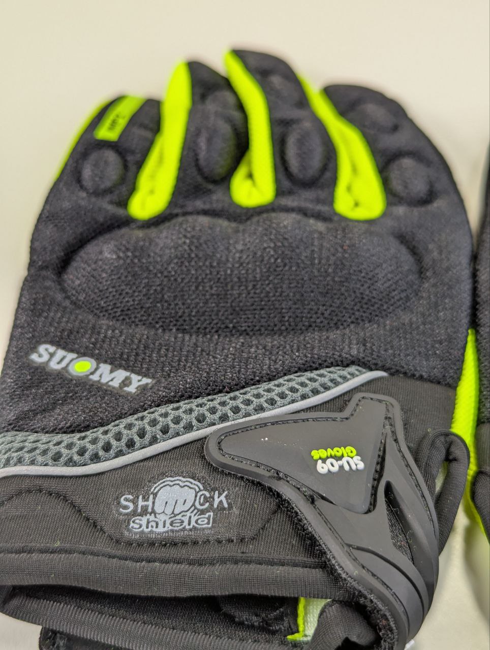 Picture of Suomy Motorcycle Gloves Summer Breathable Touch Screen Armour Protective Gears