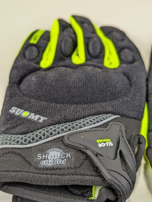 Picture of Suomy Motorcycle Gloves Summer Breathable Touch Screen Armour Protective Gears