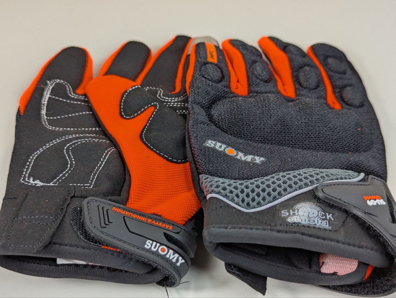 Picture of Suomy Motorcycle Gloves Summer Breathable Touch Screen Armour Protective Gears