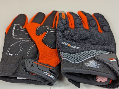 Picture of Suomy Motorcycle Gloves Summer Breathable Touch Screen Armour Protective Gears