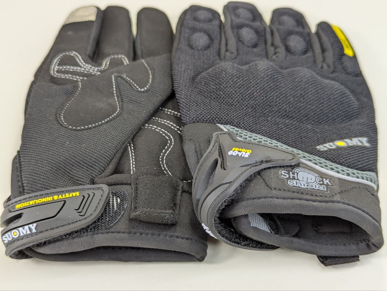 Picture of Suomy Motorcycle Gloves Summer Breathable Touch Screen Armour Protective Gears