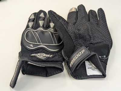 Picture of BSDDP GLOVES Model RH-A0134 Motorcycle Touch Screen Full Finger Warm Thermal Winter Gloves for Pro Bikers