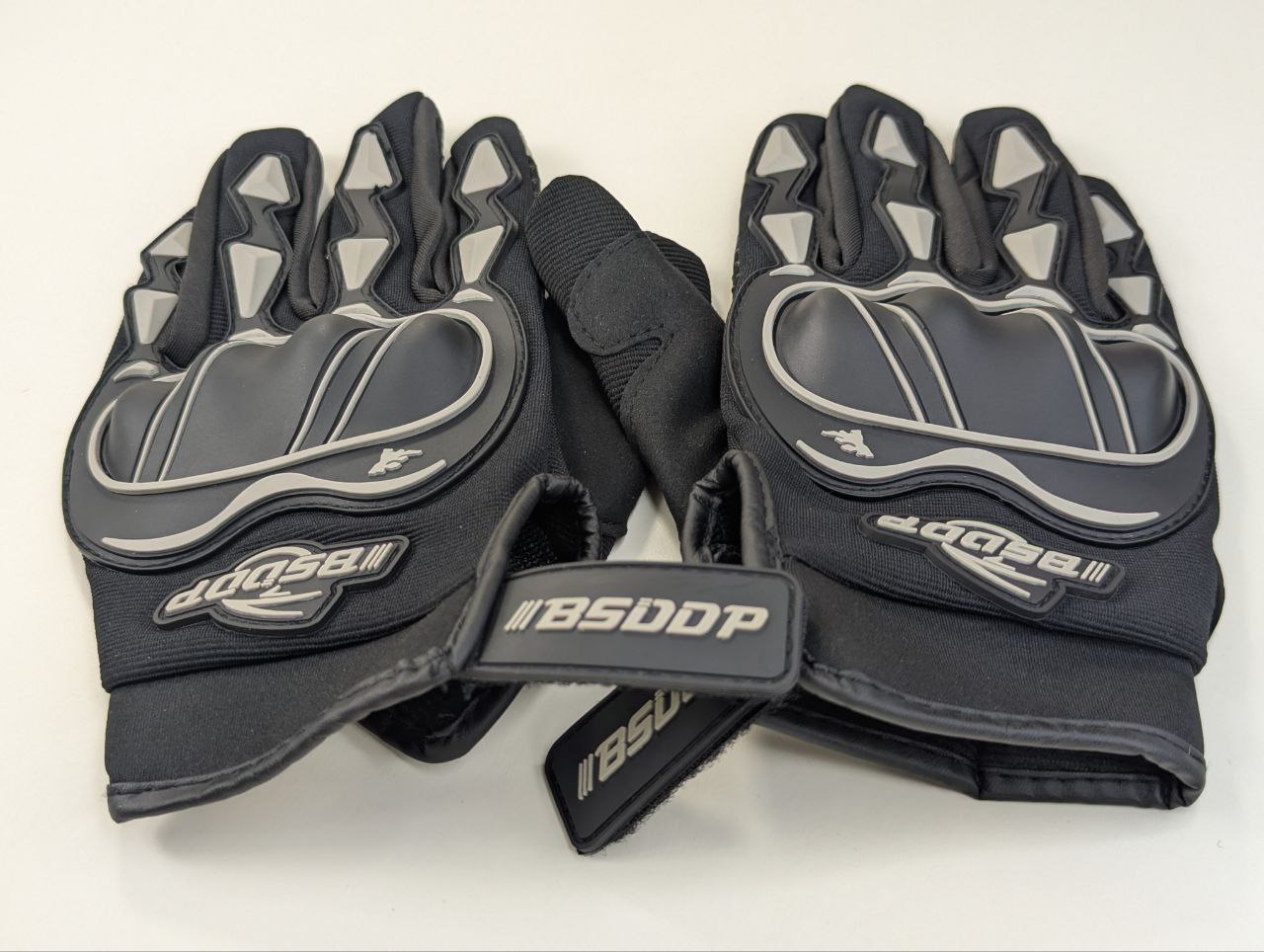 Picture of BSDDP GLOVES Model RH-A0134 Motorcycle Touch Screen Full Finger Warm Thermal Winter Gloves for Pro Bikers