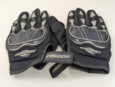 Picture of BSDDP GLOVES Model RH-A0134 Motorcycle Touch Screen Full Finger Warm Thermal Winter Gloves for Pro Bikers