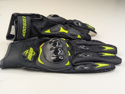 Picture of BSDDP GLOVES Model RH-A0136 Motorcycle Touch Screen Full Finger Warm Thermal Winter Gloves for Pro Bikers