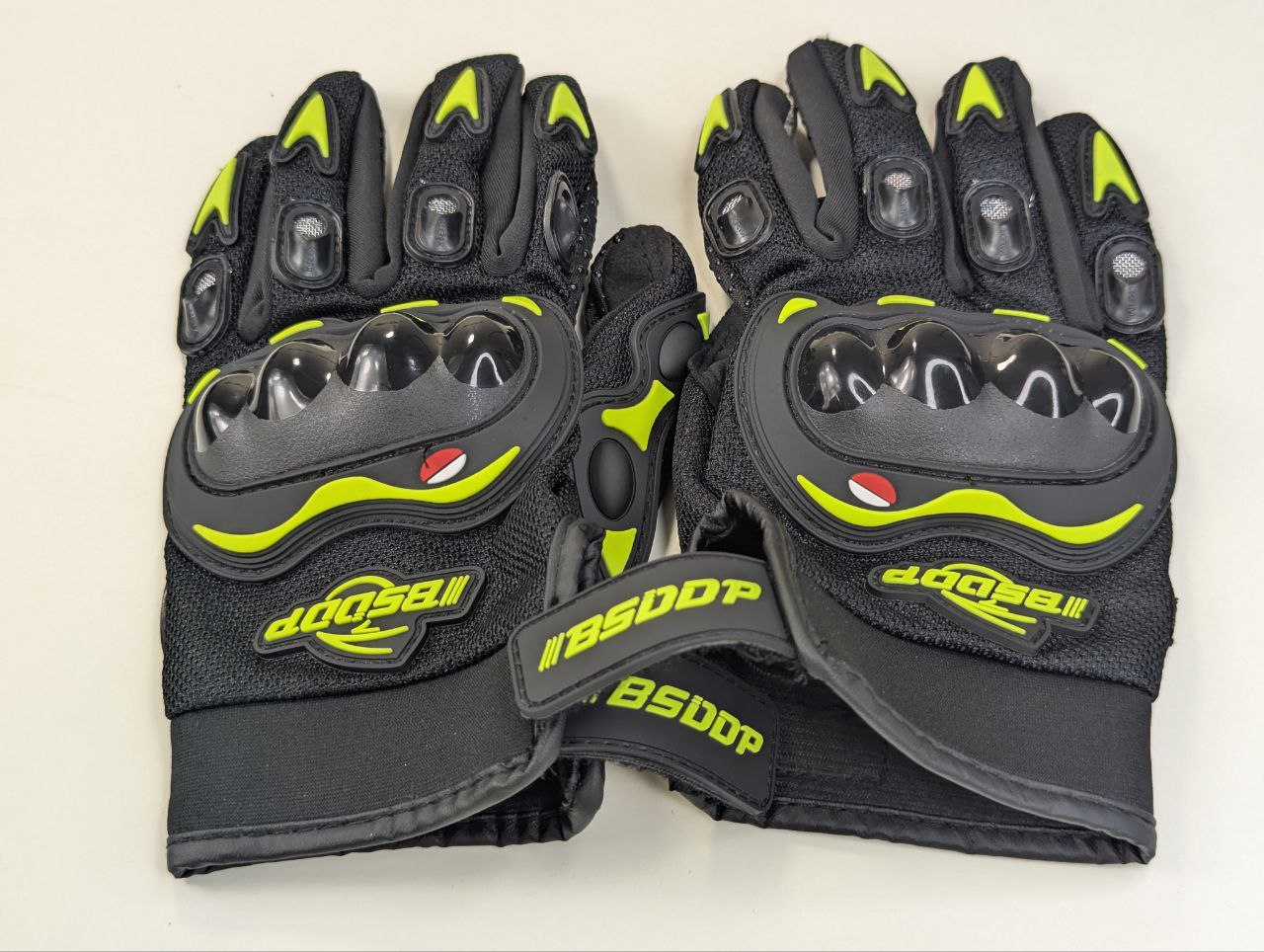 Picture of BSDDP GLOVES Model RH-A0136 Motorcycle Touch Screen Full Finger Warm Thermal Winter Gloves for Pro Bikers