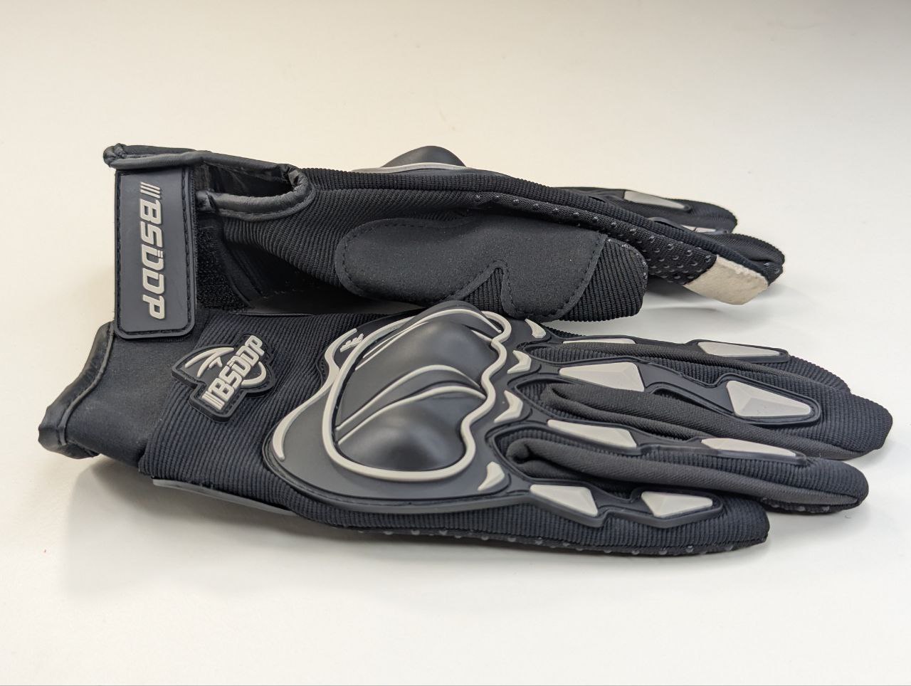 Picture of BSDDP GLOVES Model RH-A0136 Motorcycle Touch Screen Full Finger Warm Thermal Winter Gloves for Pro Bikers