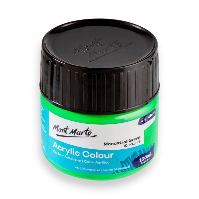 Buy Mont Marte Acrylic Color Paint-Monastral Green at Best Prices in Bangladesh