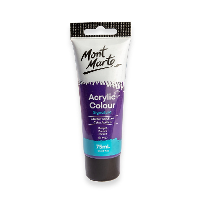 Buy Mont Marte Acrylic Color Paint 75ml-Purple at Best Prices in Bangladesh