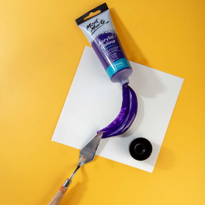 Buy Mont Marte Acrylic Color Paint 75ml-Purple at Best Prices in Bangladesh