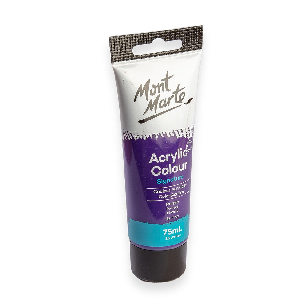 Buy Mont Marte Acrylic Color Paint 75ml-Purple at Best Prices in Bangladesh