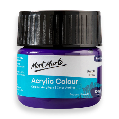 Buy Mont Marte ACRYLIC COLOR PAINT 100ML-PURPLE at Best Prices in Bangladesh