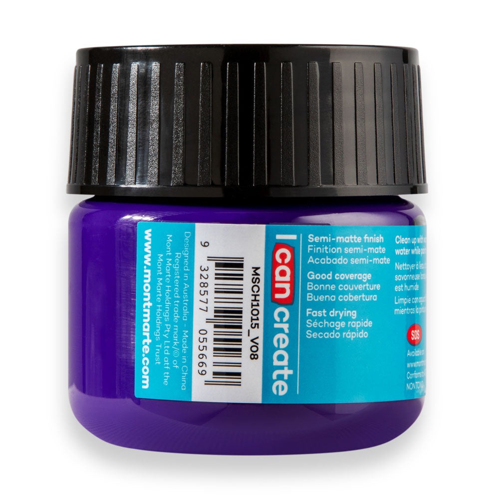 Buy Mont Marte ACRYLIC COLOR PAINT 100ML-PURPLE at Best Prices in Bangladesh