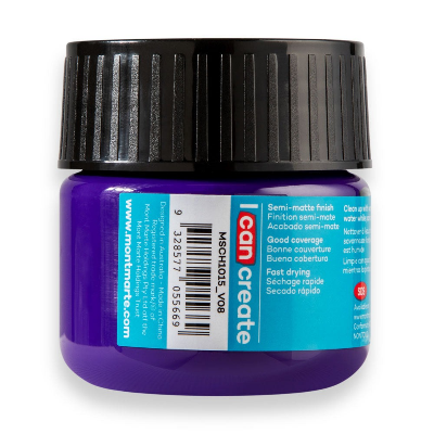 Buy Mont Marte ACRYLIC COLOR PAINT 100ML-PURPLE at Best Prices in Bangladesh