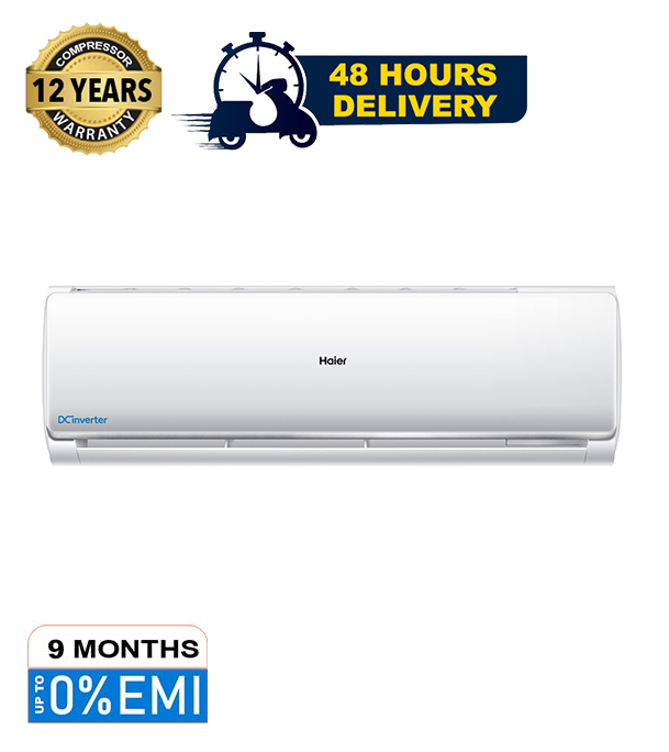 Buy Haier 2 Ton 24000BTU CleanCool Inverter Air Conditioner (HSU-24CleanCool) at Best Price in Bangladesh