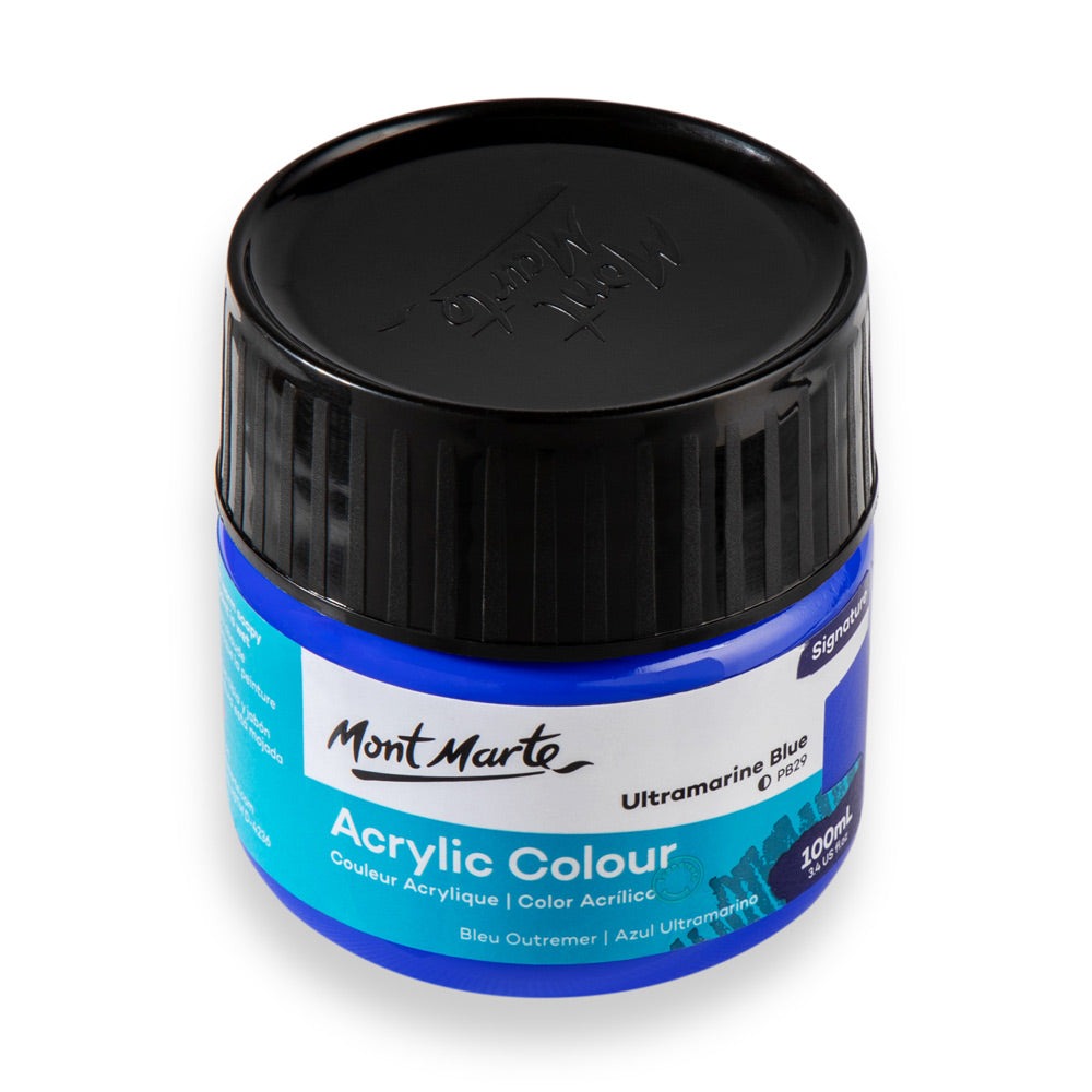 Buy Mont Marte ACRYLIC COLOR PAINT 100ML-ULTRAMARINE at Best Prices in Bangladesh