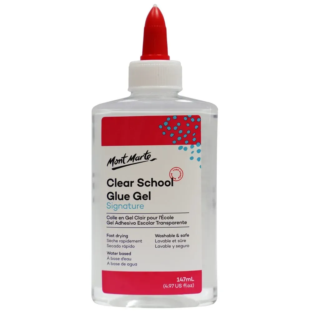 Buy Mont Marte Clear School Glue 147ml Washable at Best Prices in Bangladesh